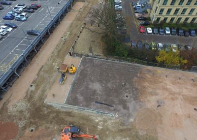 Building Site Aerial Survey