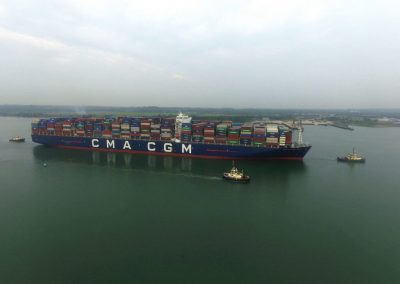 Container Ship Drone Mapping