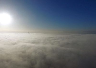 Above the Clouds Drone Photography