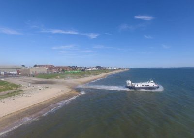 Hovercraft Aerial Imaging