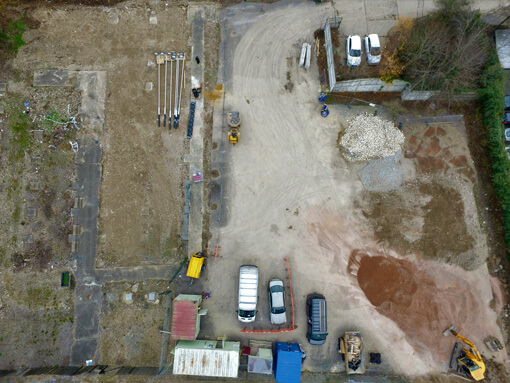 Site Drone Inspection